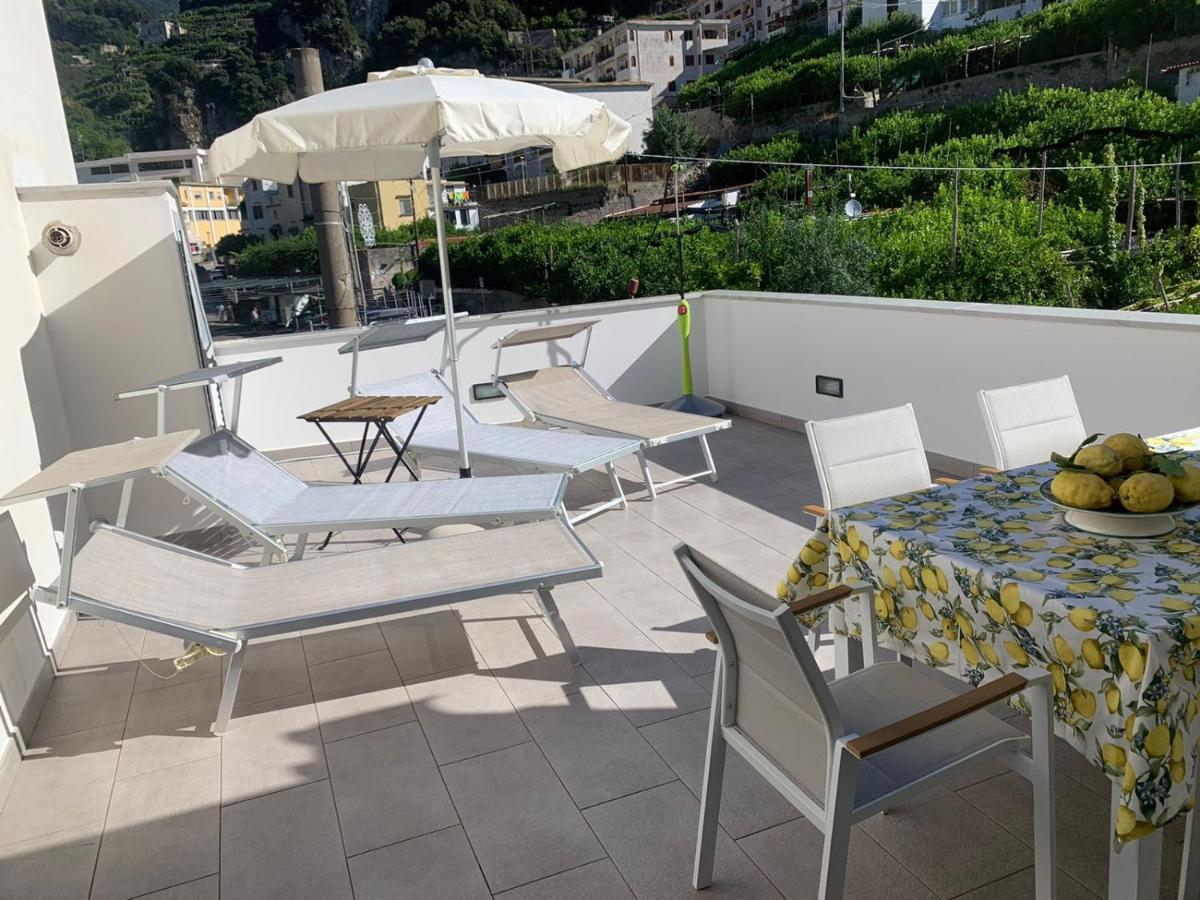 L'Albero Della Vita Minori Exterior foto